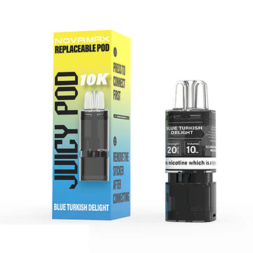 Juicy Pod Replacement Pods 10k - Starting From £5.00